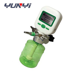 Aanpasbare Plastic Medische Zuurstofluchtstroommeter Met Luchtbevochtiger Mf5806 Voor Gasmeting - Product Image 5