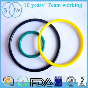 China Manufactuer alta calidad anillo de teflón o con muestra gratis - Product Image 1