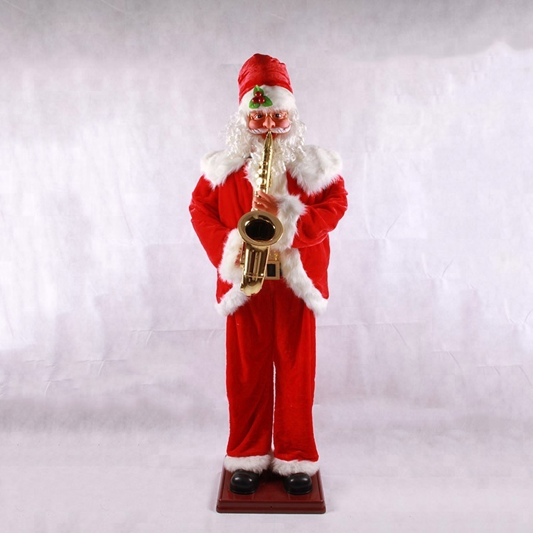 希少稀】Dancing Santa サンタクロース 置物（年代物です♪） 希少稀