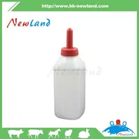 Deko — bouteille d'aliments pour élevage des animaux vache et des mollets, équipement agricoles, bouteille pour élevage des animaux