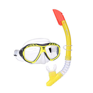 Marque originale de qualité supérieure <span class=keywords><strong>apnée</strong></span> plongée tuba sec set <span class=keywords><strong>masque</strong></span> de silicone - Product Image 1