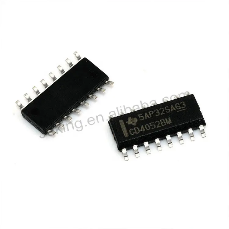 Hochwertiger IC MUX/DEMUX DEUL 4 × 1 SOIC-16 CD4052BM