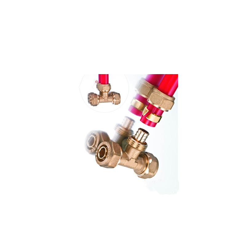 Brass Underfloor Heating Manifold for Water Plumbing · image 6