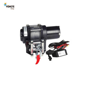 טרקטורונים 4000LB חשמלי סירה עוגן <span class=keywords><strong>12v</strong></span> מיני חשמלי דיג כננת - Product Image 1