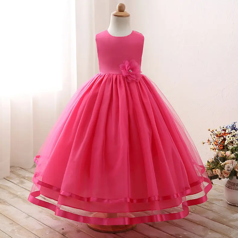 Изображения длинного платья для девочек, дизайнерское платье для девочек 2 лет, оптовая продажа