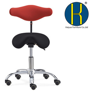 <span class=keywords><strong>Tabouret</strong></span> ergonomique, selle en cuir PU, siège pour <span class=keywords><strong>dentiste</strong></span>, médical et <span class=keywords><strong>dentiste</strong></span>, médecin - Product Image 3