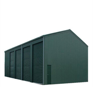 <span class=keywords><strong>Garage</strong></span>/entrepôt préfabriqué en acier de petite taille de 100 à 500 m2 avec porte de <span class=keywords><strong>garage</strong></span> - Product Image 6