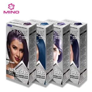 SOFTSUB permanent hair dye with GMPC and ISO22716