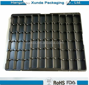 Plastic esd pcb tray