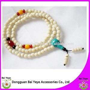 Venta al por mayor de tagua rebanadas corozo nut collares declaración a granel en venta - Product Image 2