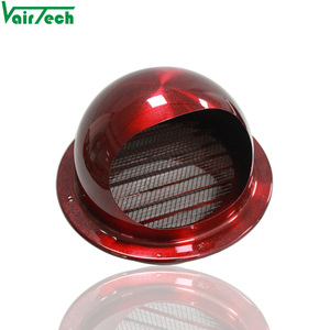 Stainless Steel Mushroom Waterproof Air <strong>Vent</strong> <strong>Cover</strong> <strong>for</strong> Kitchen Roof Exterior <strong>Wall</strong> HVAC Systems Graphic Design Solution Included - Product Image 2