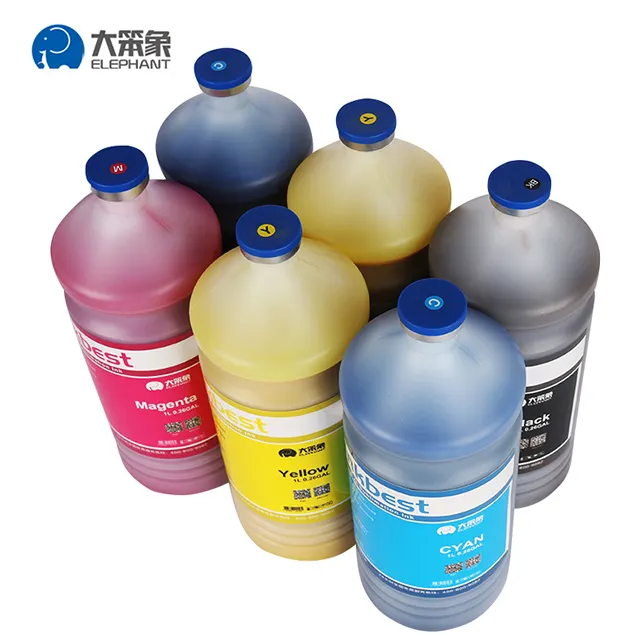 Supercolor Kiian Inkbest brand good sublimation dye ink 1000ml al prezzo più basso