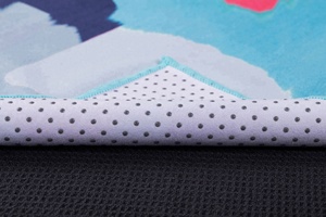 Microfibra de estera de <span class=keywords><strong>yoga</strong></span> de gran color de alto nivel Toalla de La <span class=keywords><strong>yoga</strong></span> de los fabricantes de la marca OEM - Product Image 3