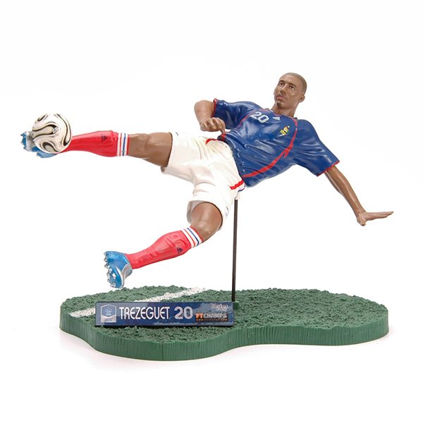 サッカー選手フィギュアセット - メルカリ