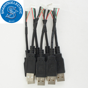 Custom USB Adapter Kabel mit 2 3 4 5 6 8 10 12 Pin JST Stecker USB A Stecker auf jst Draht Kabel - Product Image 6