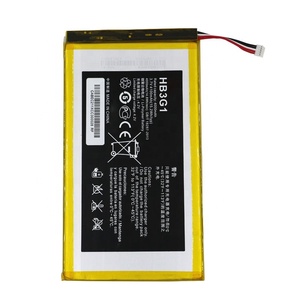 Batteria di Ricambio a Lunga Durata per <span class=keywords><strong>Huawei</strong></span> <span class=keywords><strong>MediaPad</strong></span> 7 Lite S7-301u HB3G1 4100mAh 3.7V - Product Image 2