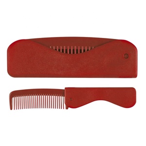 Promotional Cheap Plastic Foldable Comb