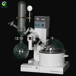 Evaporador rotativo al vacío de laboratorio, RE-52AA de 1L de fábrica, precio al por mayor