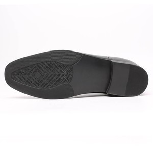 Fantaisie élégant casual véritable vache en cuir <span class=keywords><strong>noir</strong></span> cheville bottes <span class=keywords><strong>chelsea</strong></span> hommes - Product Image 4