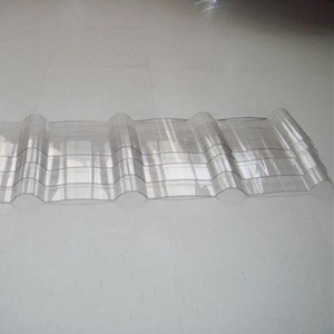 <span class=keywords><strong>PVC</strong></span>シート防音低価格ポリカーボネート屋根用波形シート - Product Image 5
