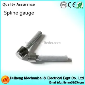 Medidor de diámetro de tubo, calibre de Spline Go