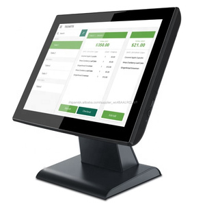 Good quality Micropos pos system B15 dual sreen All in One pos hardware - Product Image 1