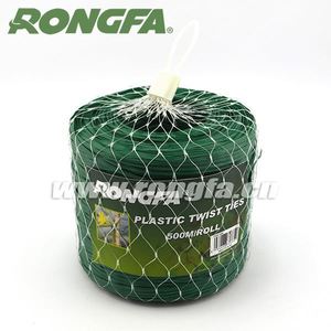 Attaches de jardin en plastique de 250 <span class=keywords><strong>m</strong></span>, attaches de fixation en plastique, cordes d'attache de jardin, fils en plastique pour plantes, jardin et agriculture, fils de fixation - Product Image 3