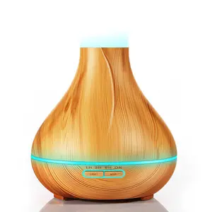 Olio essenziale di Diffusore, Aroma Diffusore Diffusore di Aromaterapia Ad Ultrasuoni Nebbia Fredda Umidificatore con Luci A LED di Colore Che Cambia per il Bambino