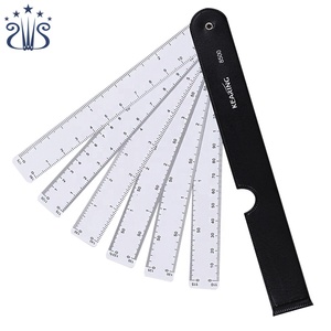 Juego <span class=keywords><strong>de</strong></span> 6 Reglas <span class=keywords><strong>de</strong></span> Escala Tipo <span class=keywords><strong>Abanico</strong></span> para Ingeniería # 8500-6 - Product Image 6
