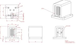 Nhà Máy Giá Macro Kênh Diode Laser 500 W 808nm/Xử Lý Thay Thế Đức Laser Ngăn Xếp - Product Image 4