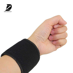 De algodón resistente al agua muñeca apoyo sudor banda de la muñeca bracer - Product Image 6
