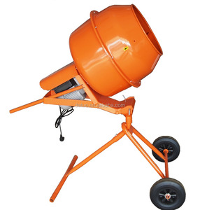 AU Motor gir Listrik tipe 140L, Mixer beton seluler Mini 7m/jam efisiensi tinggi - Product Image 4