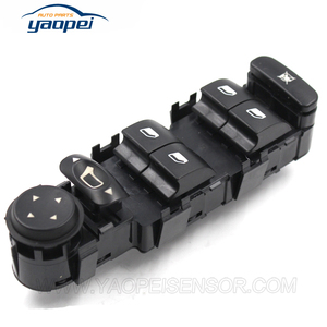 Interrupteur de commande de lève-vitre électrique 6554.HA 6554HA pour <span class=keywords><strong>Citroen</strong></span> <span class=keywords><strong>C4</strong></span> 2004-2010 - Product Image 4