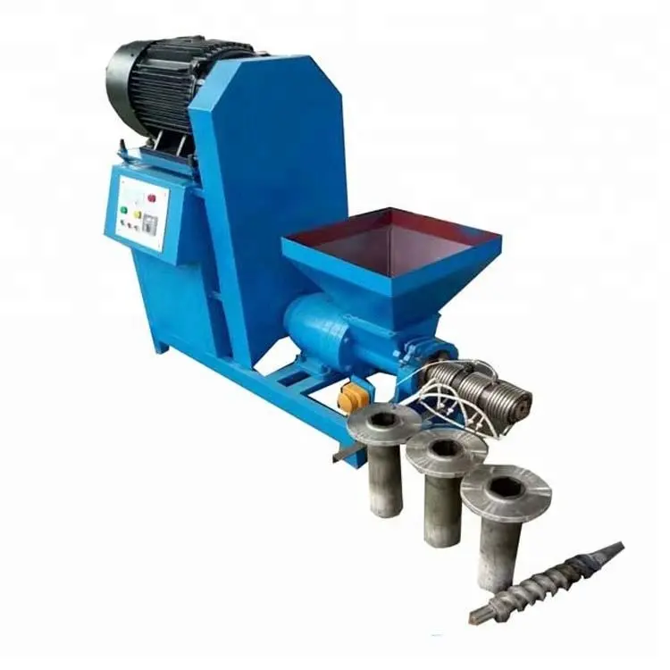 Popular used biomass sawdust screw briquetting machine