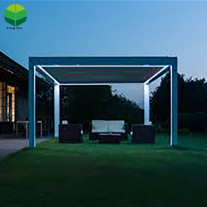 Nouveaux produits <span class=keywords><strong>sur</strong></span> le <span class=keywords><strong>marché</strong></span> chinois : Lames de pergola bioclimatique en aluminium - Product Image 2