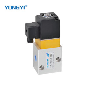Serie YH 2.4Mpa o <span class=keywords><strong>3</strong></span>.5Mpa de dos posiciones de tres vías de alta presión válvula de seguridad válvula solenoide empresa - Product Image 1