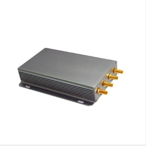 Fábrica de suministro de etiqueta RFID lector con 4 antenas 13 56 lector rfid