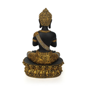 Estatua de poliresina, escultura de Buda Hai, tamaño personalizado a buen precio - Product Image 3
