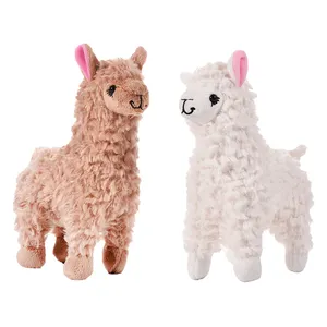 定制动物毛绒玩具可爱羊驼
