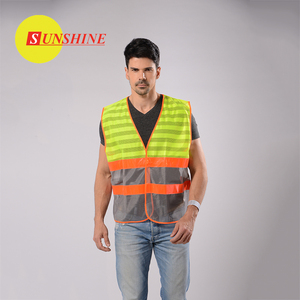 EN20471 Reflexivo Segurança Vest Oi Vis <span class=keywords><strong>Jacket</strong></span> - Product Image 1