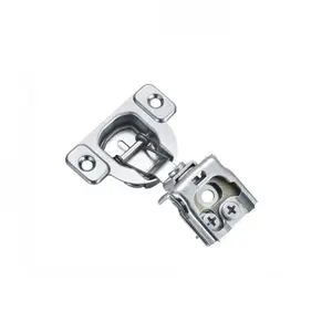 European Types Short Arms Spring Cabinet Hinge For Wooden Door