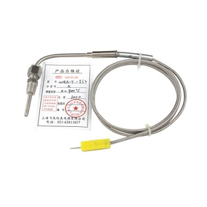 K-Type Exhaust Gas Probe Thermocouple <strong>Temperature</strong> EGT <strong>Sensor</strong> - Product Image 1