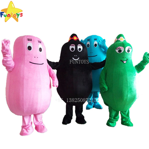 Funtoys CE rosa barbapapà Costume da mascotte bella <span class=keywords><strong>barba</strong></span> papà cartone animato per adulto - Product Image 2