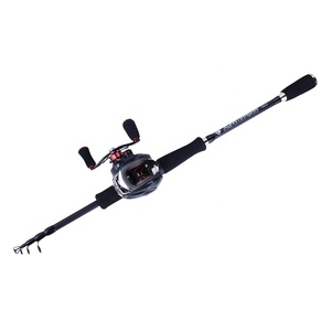 Canne à pêche télescopique en carbone ultra légère de 1,9 m, poignée composite, canne à <span class=keywords><strong>main</strong></span>, bâton de spinning pour <span class=keywords><strong>la</strong></span> pêche en lac, en rivière et en ruisseau - Product Image 5