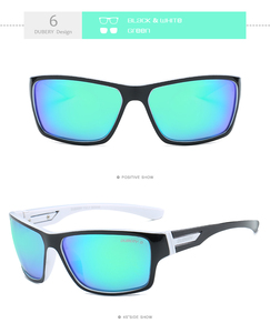 Duery — lunettes de soleil de conduite polarisées pour <span class=keywords><strong>homme</strong></span>, équipements optiques, accessoire de <span class=keywords><strong>luxe</strong></span> et de marque, pour la sécurité au volant, de styliste, 2021 - Product Image 3