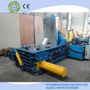 Old scrap balers, scrap iron and scrap steel scrap metal packing machine, packaging machine