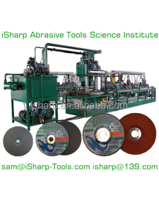 Máquina para Fabricar Muelas Abrasivas y Discos de Corte - Product Image 3