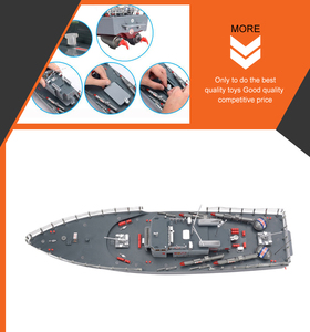 Más popular de 4 <span class=keywords><strong>canales</strong></span> 1:115 juguetes de control remoto rc barco kits ligeros para la venta - Product Image 4
