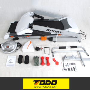 Cinta de correr portátil <span class=keywords><strong>TODO</strong></span> CE Cinta de correr eléctrica de uso doméstico Mini cinta andadora - Product Image 2