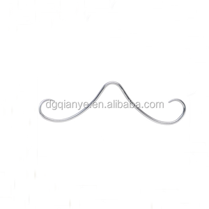 Piercing de Bigote y Septum de Acero Inoxidable con Diseño Enrollado - Product Image 2